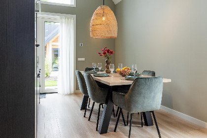 002 Bos Villa met Sauna | 8 personen