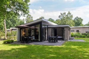 Comfortabel 8 persoons familiehuis met ruime tuin in de bossen op de Veluwe