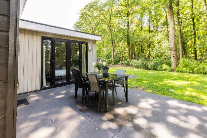 014 Comfortabel 8 persoons familiehuis met ruime tuin in de bossen op de Veluwe