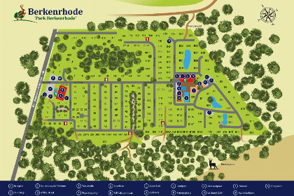 030 Comfortabel 8 persoons familiehuis met ruime tuin in de bossen op de Veluwe