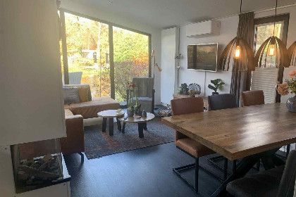 001 Comfortabele 4 persoons vakantiewoning met bubbelbad op de Hoge Veluwe