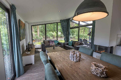 001 Comfortabele 6 persoonsvakantiewoning met gratis WiFi op de Veluwe