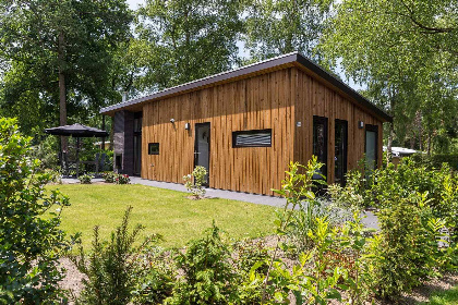 010 Comfortabele en duurzame 4 persoons vakantiewoning met gratis WiFi op de Veluwe