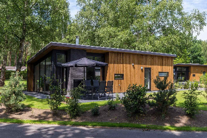 011 Comfortabele en duurzame 4 persoons vakantiewoning met gratis WiFi op de Veluwe