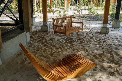 001 Duurzaam 4 persoons met hottub vakantiehuis op de Veluwe