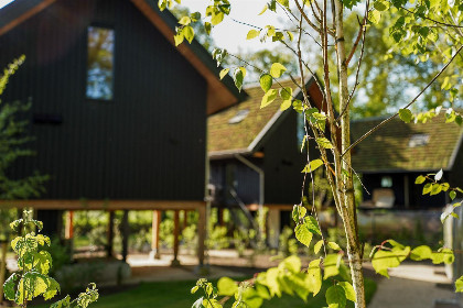 006 Duurzaam 4 persoons met hottub vakantiehuis op de Veluwe