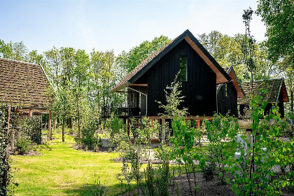 019 Duurzaam 4 persoons met hottub vakantiehuis op de Veluwe