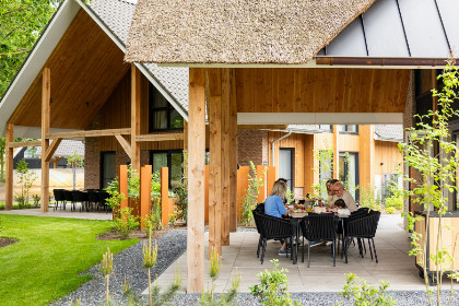 022 Duurzaam 4 persoons met hottub vakantiehuis op de Veluwe