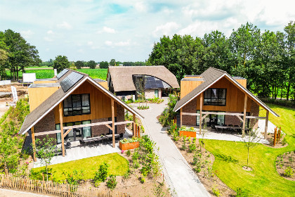 029 Duurzaam 4 persoons met hottub vakantiehuis op de Veluwe