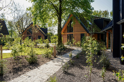 030 Duurzaam 4 persoons met hottub vakantiehuis op de Veluwe