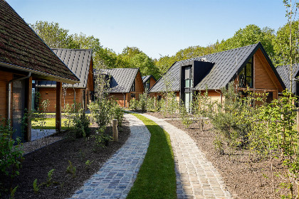 031 Duurzaam 4 persoons met hottub vakantiehuis op de Veluwe