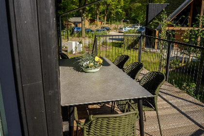 002 Duurzaam 5 persoons vakantiehuis met hottub op de Veluwe