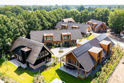 021 Duurzaam 5 persoons vakantiehuis met hottub op de Veluwe