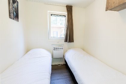 005 Heide Lodge Eco 4 personen met Hottub