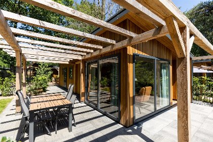 008 Heide Lodge Eco 4 personen met Hottub