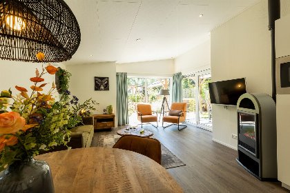001 Heide Lodge Eco 4 personen met Jacuzzi