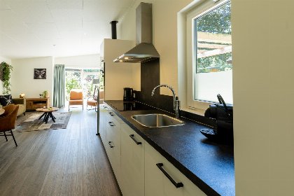 003 Heide Lodge Eco 4 personen met Jacuzzi