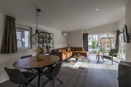002 Heide Lodge Eco 4 personen met Sauna