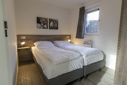005 Heide Lodge Eco 4 personen met Sauna