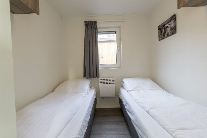 006 Heide Lodge Eco 4 personen met Sauna