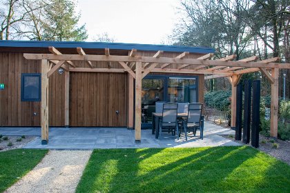 001 Heide Lodge Eco 4 personen met Wellness