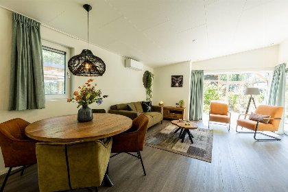 002 Heide Lodge Eco 4 personen met Wellness