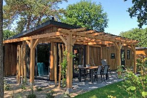 Heide Lodge Eco 5 personen met Hottub