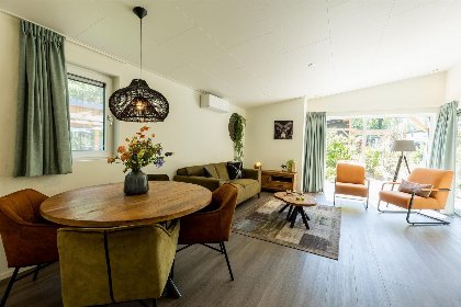 001 Heide Lodge Eco 5 personen met Hottub