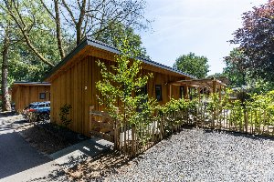 Heide Lodge Eco 5 personen met Wellness