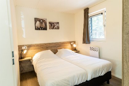 003 Heide Lodge Eco 5 personen met Wellness
