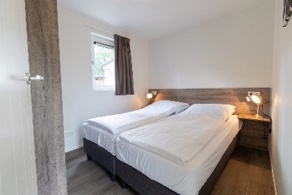 004 Heide Lodge Eco 6 personen met Hottub en Sauna