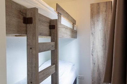 007 Heide Lodge Eco 6 personen met Hottub en Sauna