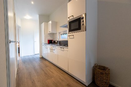 001 Heide Lodge Eco 6 personen met Sauna