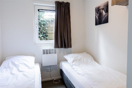 003 Heide Lodge Eco 6 personen met Sauna