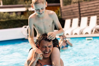 011 Heide Lodge Eco 6 personen met Sauna