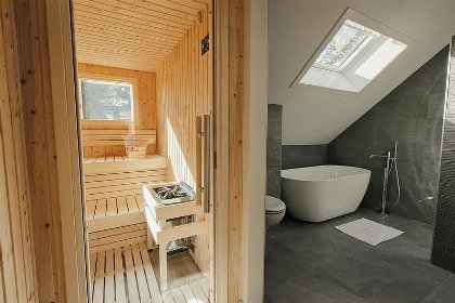 021 Heide Villa met Hottub 