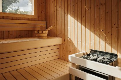 027 Heide Villa met Hottub 