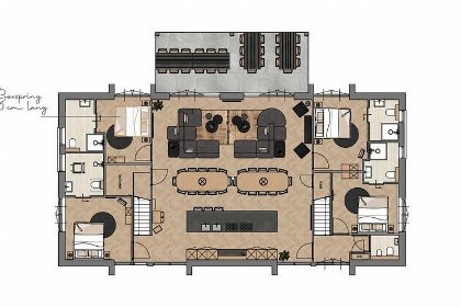 038 Heide Villa met Hottub 