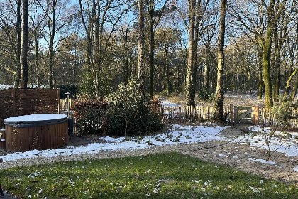 003 Natuur Lodge Eco 4 personen met Hottub en Sauna