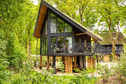 003 Natuur Villa met Hottub | 4 personen