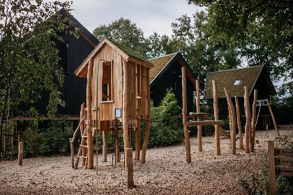 021 Natuur Villa met Hottub | 4 personen