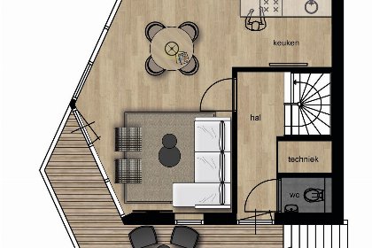 030 Natuur Villa met Hottub | 4 personen