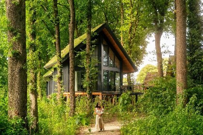 001 Natuur Villa met Hottub 