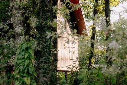 002 Natuur Villa met Hottub 
