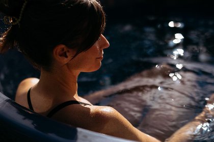 004 Natuur Villa met Hottub 