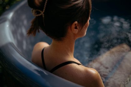 005 Natuur Villa met Hottub 