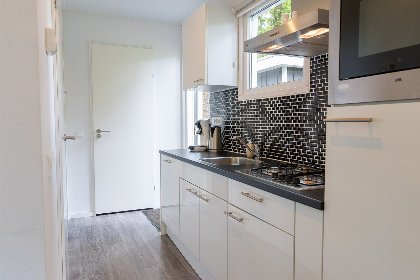 002 Park Lodge 4 personen met Hottub