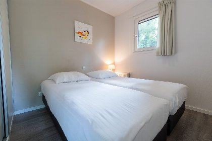 006 Park Lodge 4 personen met Hottub