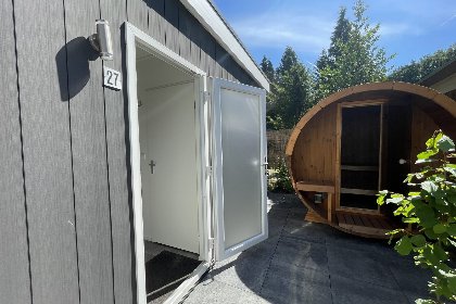 007 Park Lodge 4 personen met Sauna