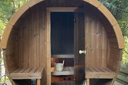 008 Park Lodge 4 personen met Sauna